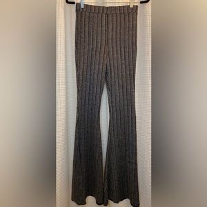 Saints & Hearts | Extreme Flare Shimmery Bell Pants | NWOT | sz. S